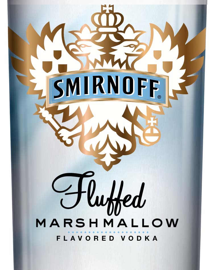fluffed marshmallow vodka