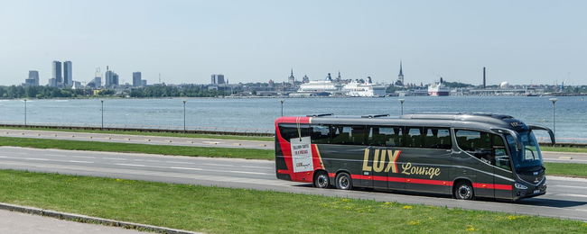 baltic tour bus