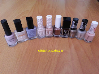 Note, Avon, Pastel Nude, Pastel, Flormar, Rimmel London