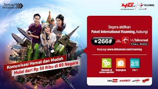 Paket Roaming Telkomsel Murah dan Cara Mengaktifkannya Paket Roaming Telkomsel Murah dan Cara Mengaktifkannya