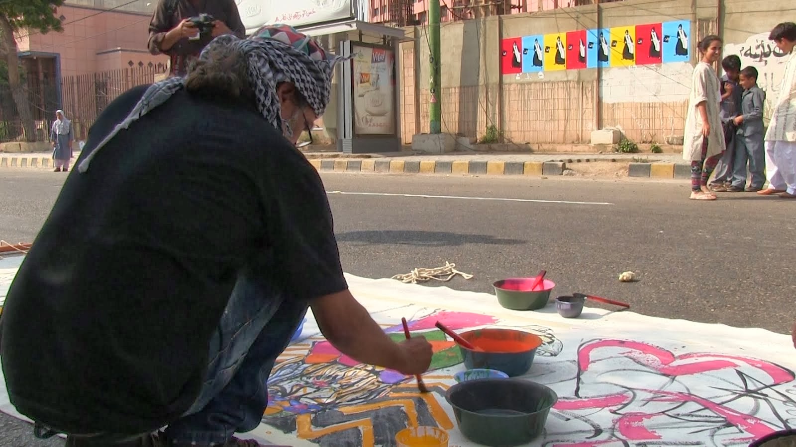 ART FOR PEACE IN KARACHI