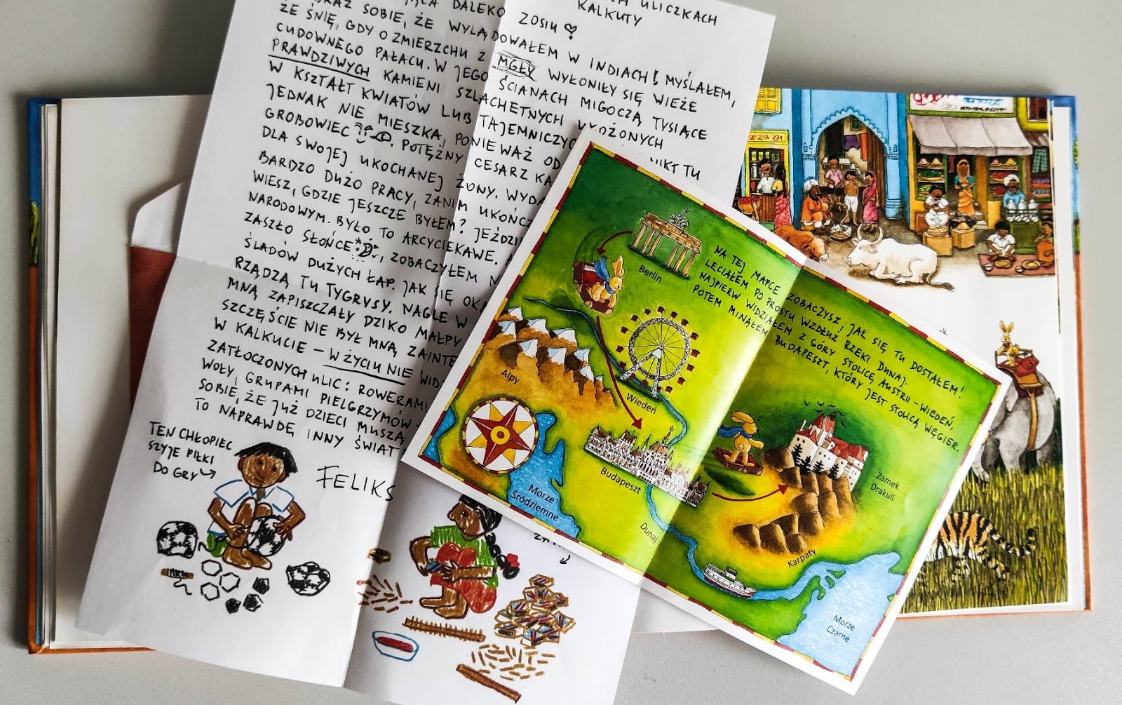 W Jakich Językach Została Napisana Biblia "Listy od Feliksa" - absolutnie wyjątkowa seria książek dla dzieci o
