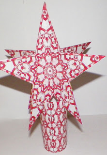 Don't Eat the Paste: Printable Paper Star Tree Topper