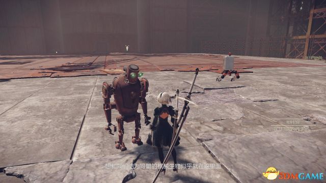 尼爾 自動人形 (NieR Automata) 圖文全攻略