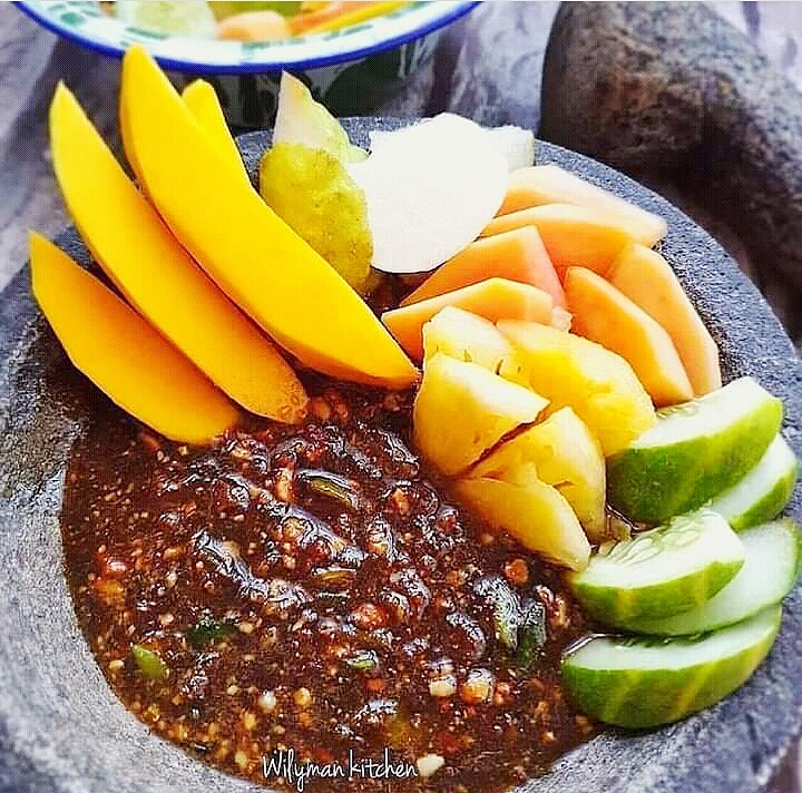 Aneka Jenis Bumbu Rujak Lengkap Cara Membuatnya Jalanpisang Com