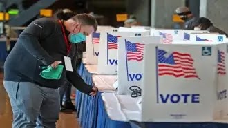 الانتخابات الأمريكية 2020 افتتحت صناديق الاقتراع وسط جائحة فيروس كورونا | موقع عناكب anakeb