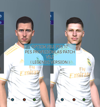Pes 2017 Pes Professional V5 2 Option File By Hatem Fathy