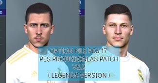 Pes 2017 Pes Professional V5 2 Option File By Hatem Fathy