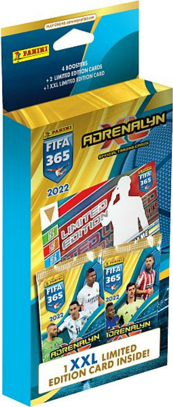 Football Cartophilic Info Exchange Panini Adrenalyn XL FIFA 365 2022