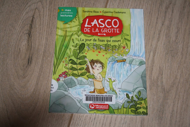 Lasco de la grotte : le jour de l'eau qui court + fiche de lecture