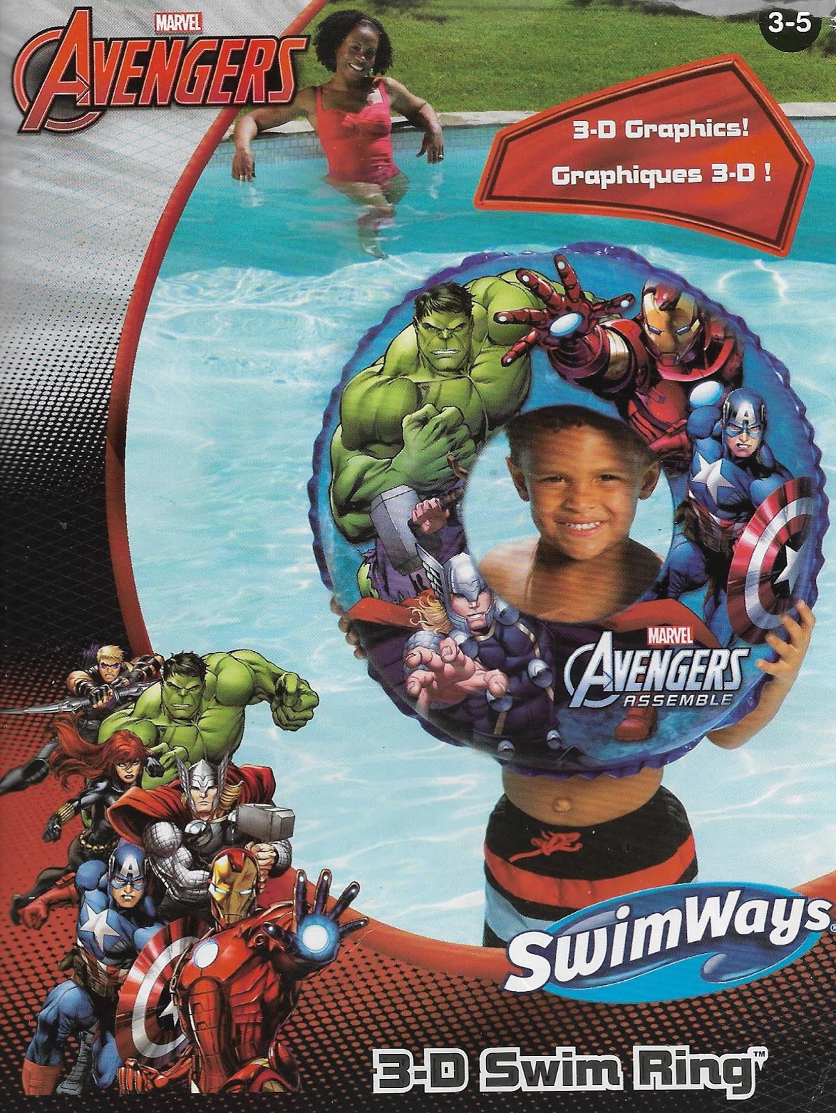 superhero pool floats