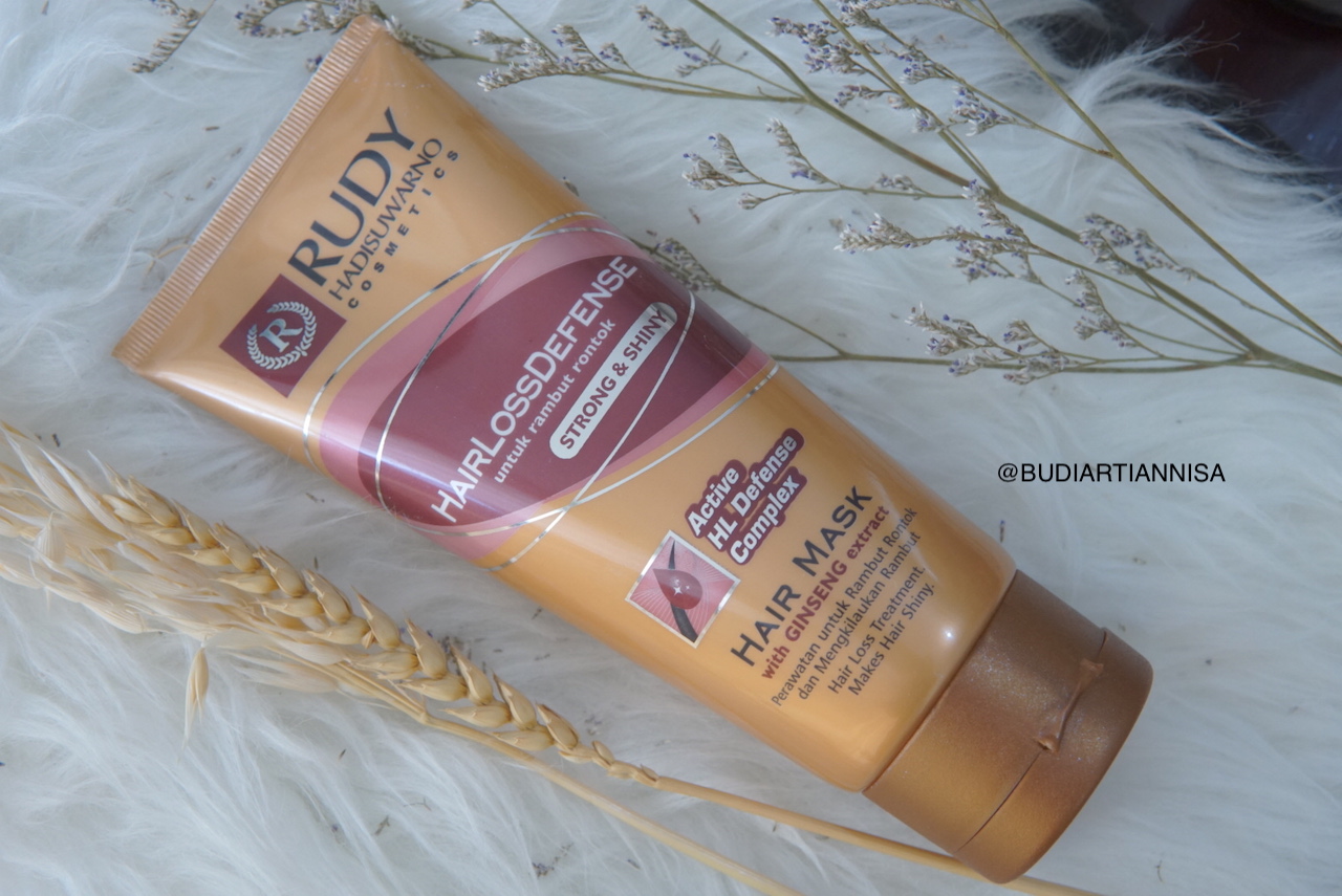 Perawatan Hair Loss Defense Rudy Hadisuwarno