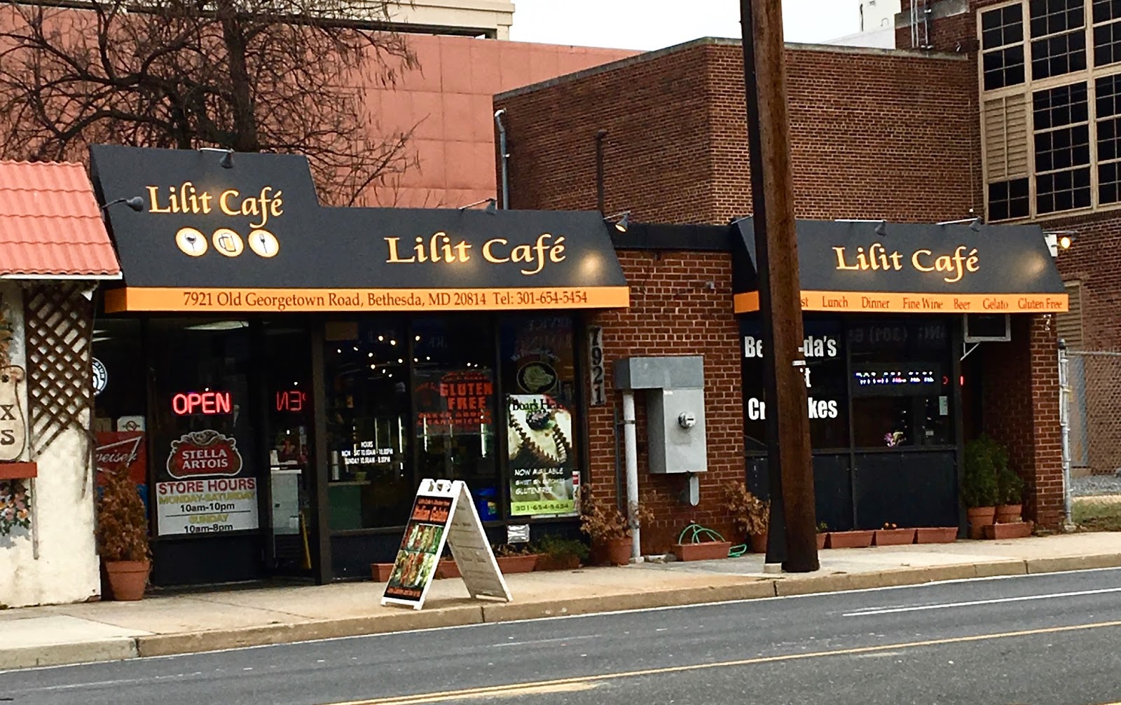 The Gluten Dairy Free Review Blog Lilit Cafe Review