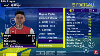 Download eFootball PES 2022 PPSSPP English Commentary All Mode Camera & Update Transfer And Kits