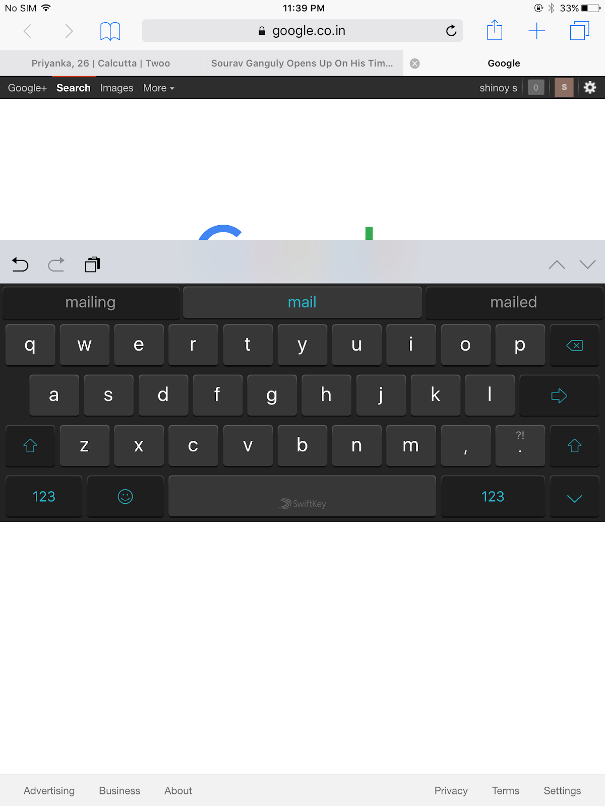 iPad 3 keyboard stuck in the middle of my screen [Fix ]