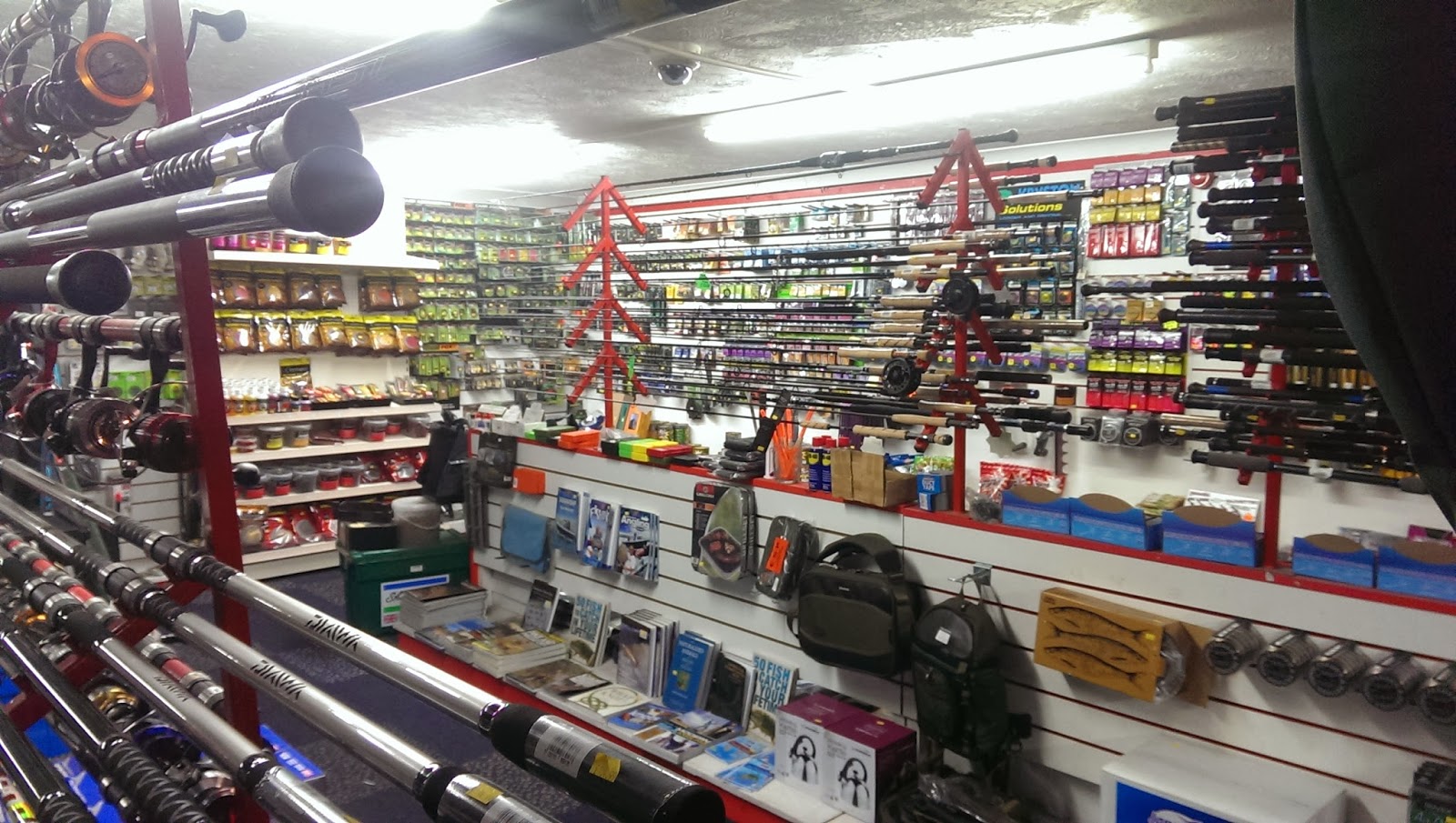 Paul Goes Fishing Tackle Store Review West Bay Angling Centre