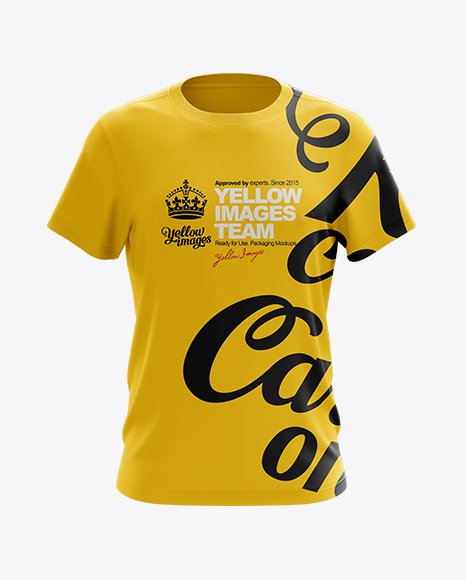 Download Men S T Shirt Front View Hq Mockup Yellowimages Mockups