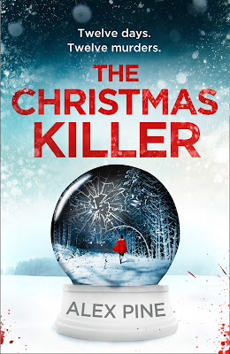 The Christmas Killer by Alex Pine book cover