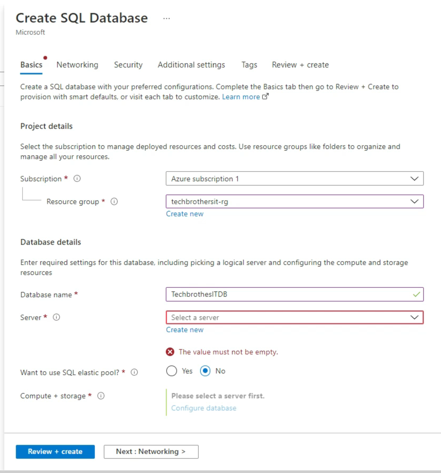 Welcome To TechBrothersIT: How to Load JSON File to Azure SQL Database ...