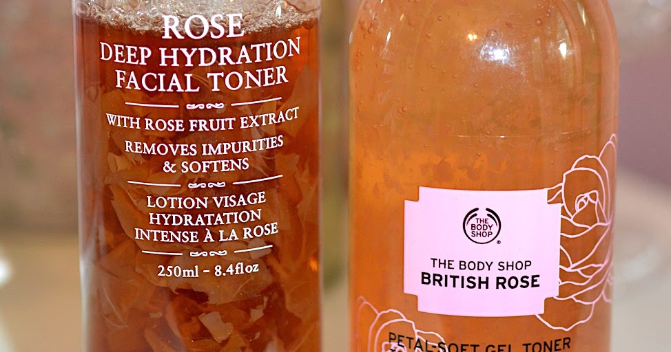 FRESH Rose Toner vs. The Body Shop British Rose | Classically Contemporary