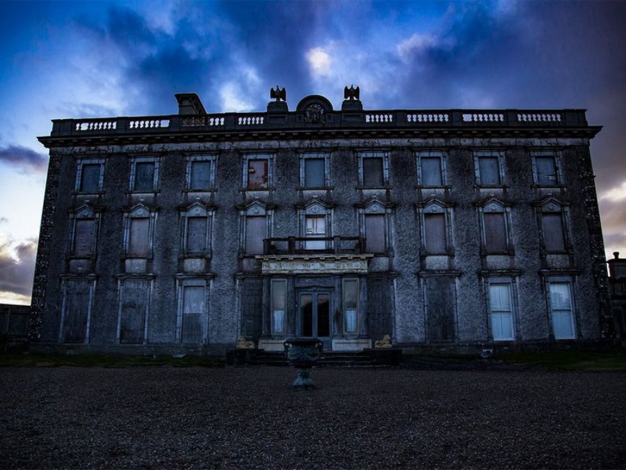 haunted mansions ireland