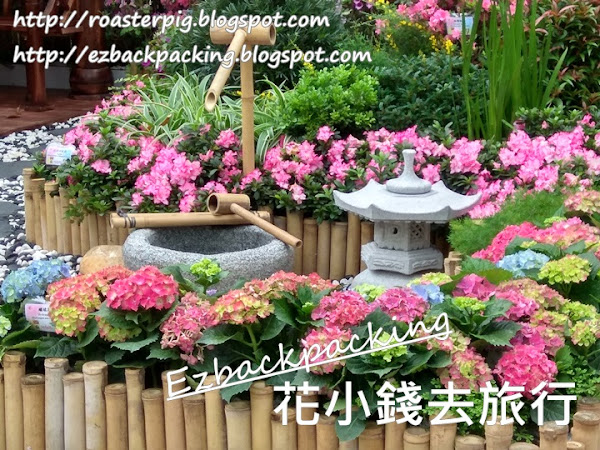 香港花展2021：中西區園圃位置+花園賞花去