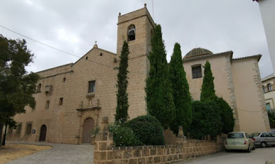 Convento de los Padres Franciscanos de Benissa.
