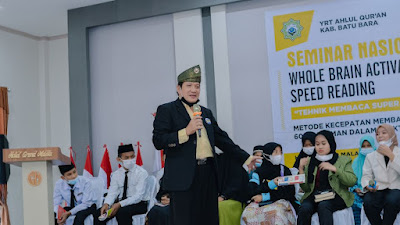 YRT Ahlul Qur’an Batu Bara Gelar Semnas WBA Speed Reading untuk Bekali Penghafal Al-Qur’an