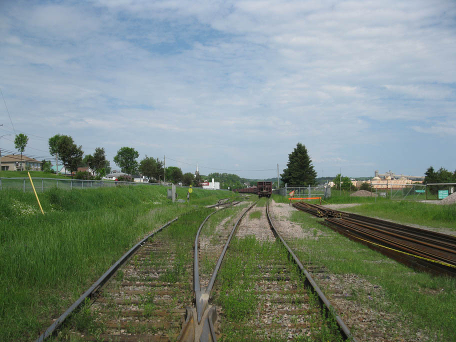 Hedley Junction Railfanning Roberval Saguenay Railway
