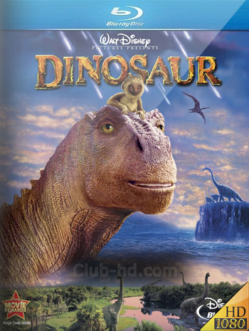 Dinosaur (2000) m-1080p Dual Latino-Inglés [Subt. Esp-ing] (Animación)