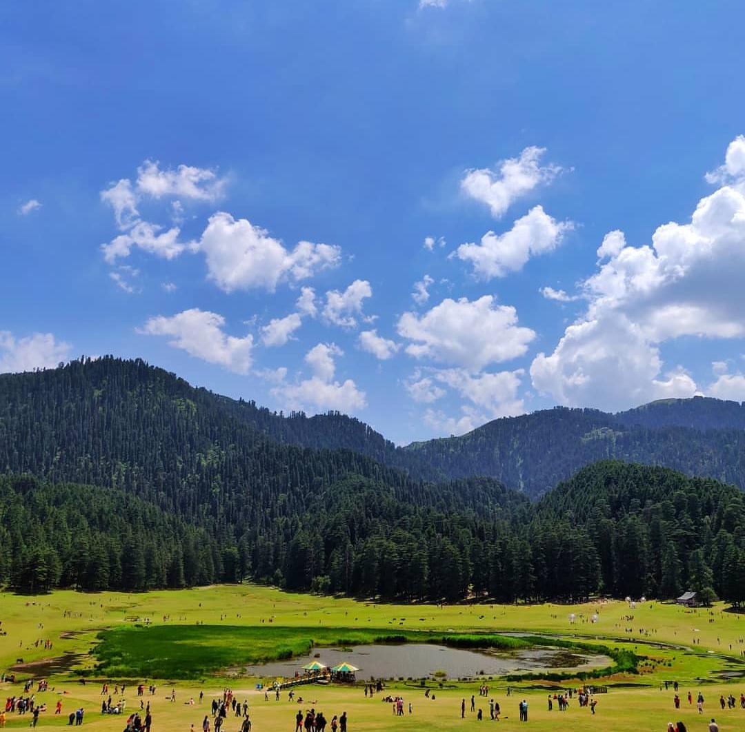 The Top Most Place In India Dalhousie (Himachal Pradesh) Tour India