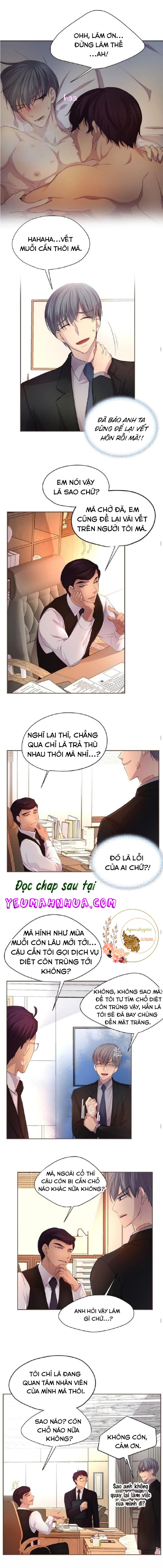 Giữa Em Thật Chặt (Hold Me Tight) Chapter 30 - Trang 8