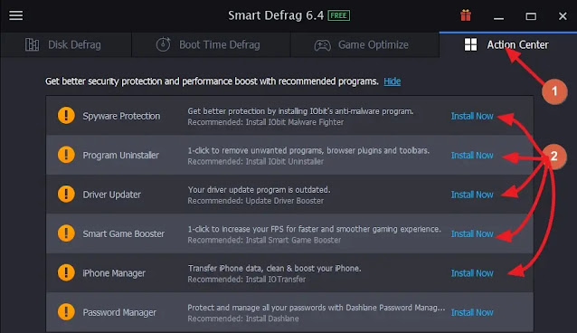 برنامج smart defrag لاعادة تنظيم بيانات الهارد ليجعله اسرع ويطيل عمر الهارد ديسك برنامج smart defrag لاعادة تنظيم بيانات الهارد ليجعله اسرع ويطيل عمر الهارد ديسك