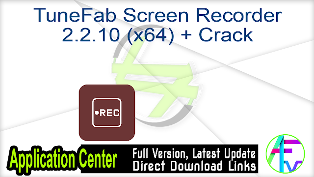 tunefab screen recorder