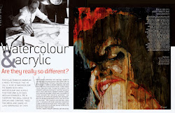 watercolor acrylic simmons nicholas