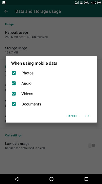 How To Stop Auto Download Of The Photos and Videos in WhatsApp How To Stop Auto Download Of The Photos and Videos in WhatsApp