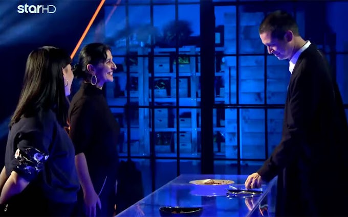 MasterChef 4: Η ξεκαρδιστική ατάκα της Φώτης στον Κοντιζά για τα κόκαλα του ψαριού