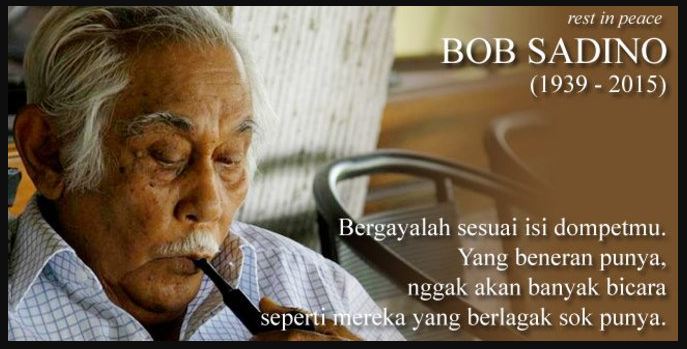 Kisah Sukses Bob Sadino, Biografi!