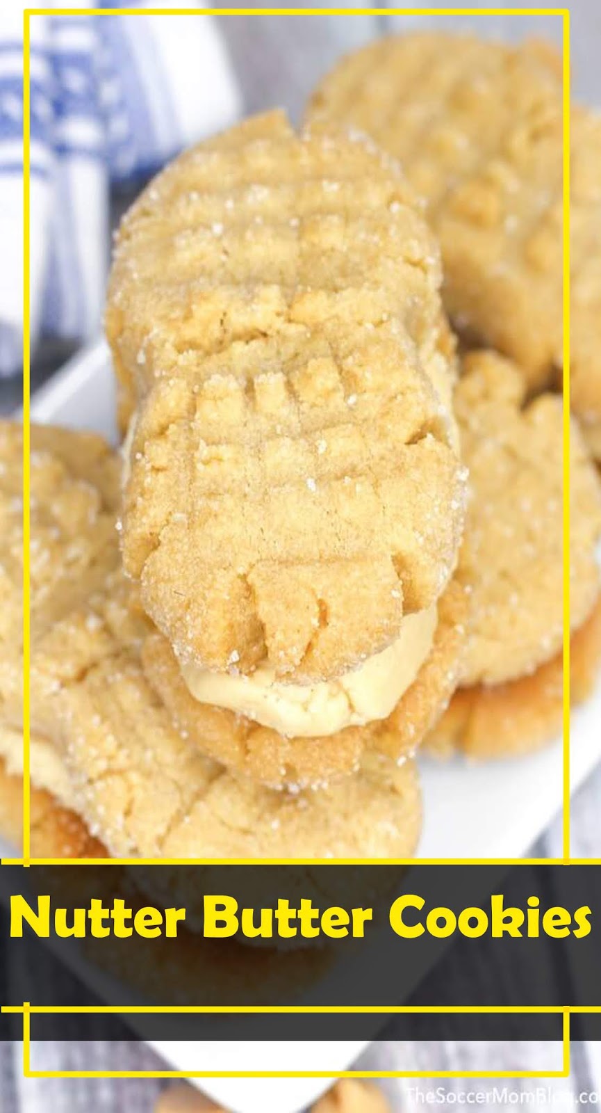 BEST RECIPESNutter Butter Cookies Healthyrecipes04