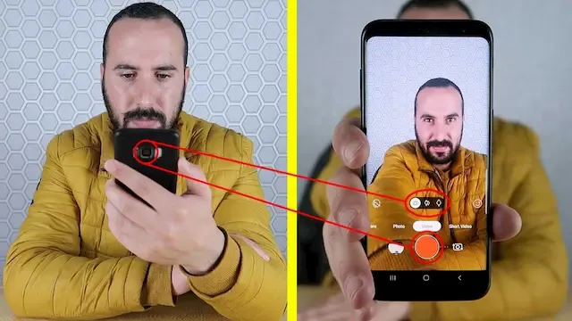 كيف تجعل كاميرا هاتفك مثل كاميرا هاتف Samsung Galaxy S10