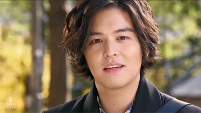Lee Jang Woo as David Choi.