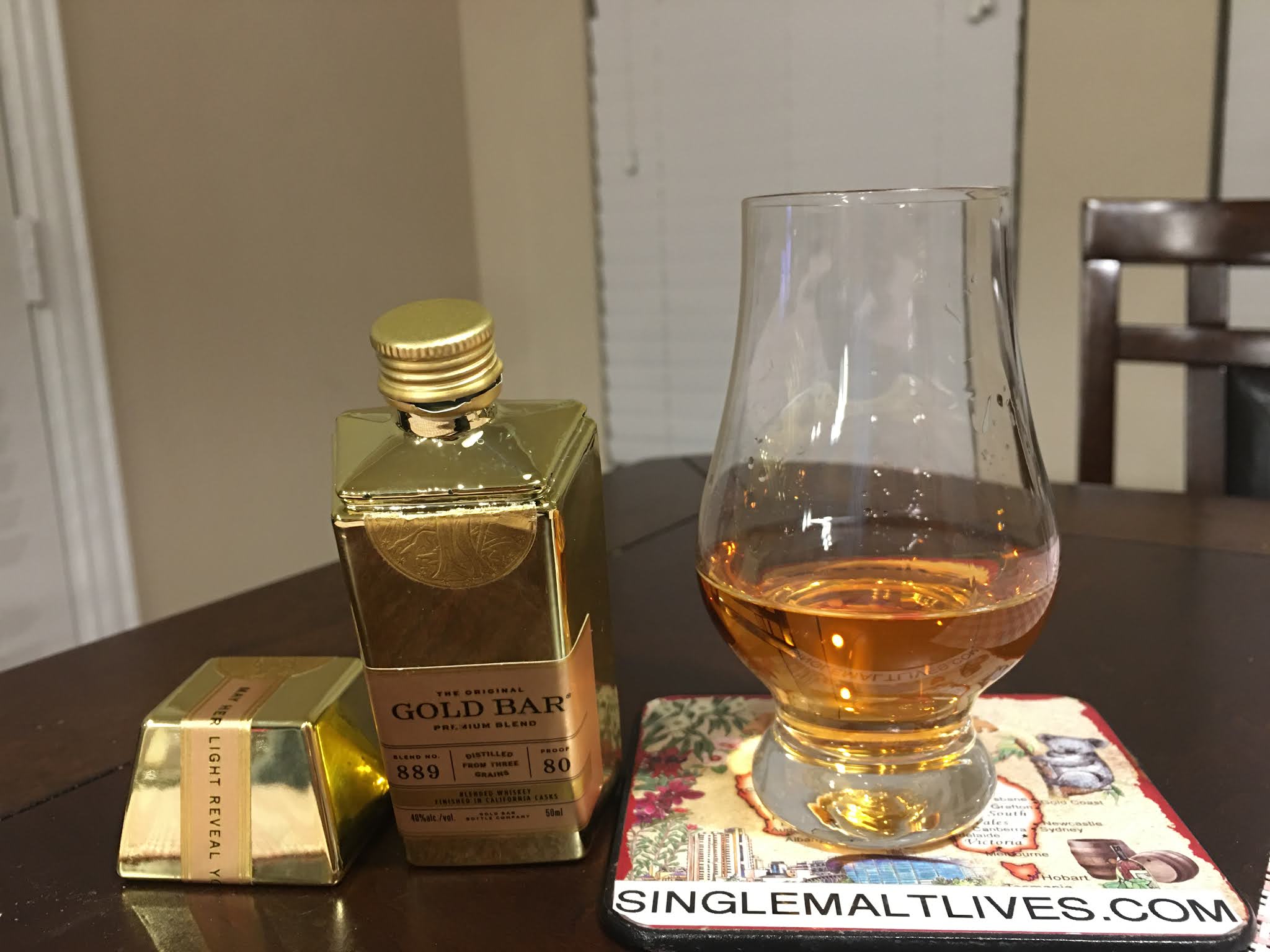 Gold Bar Premium Blended Whiskey