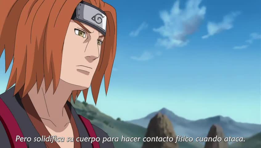 Ver Naruto Shippuden La reunión de los Cinco Kages - Capítulo 208