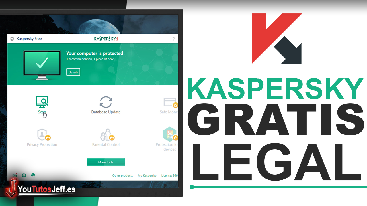 Como Descargar Kaspersky Gratis Ultima Versión - Fácil y Rápido