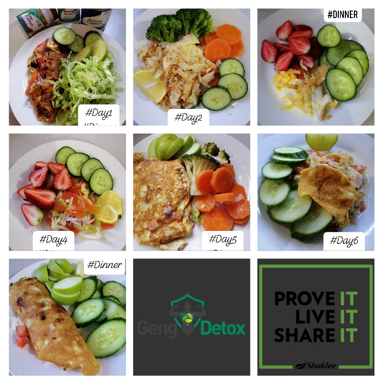 Menu detoks 7 hari