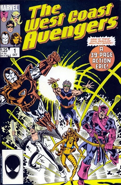 West Coast Avengers vol.1 y 2