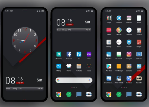 Download Tema Xiaomi Mtz MIUI 9, MIUI 10, MIUI 11, MIUI 12