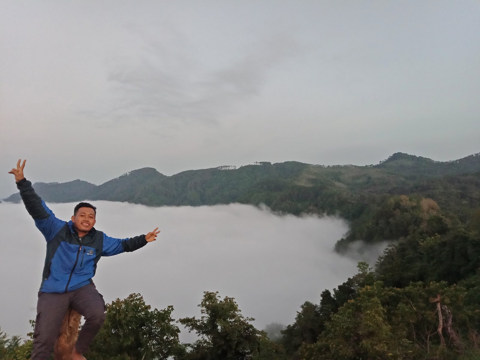 Bukit Banda, bukit diatas awan di Kebumen
