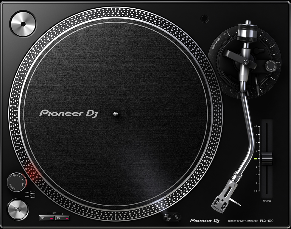 Drum N Bass Gq Tech News Pioneer Plx 500 Direct Drive Turntable