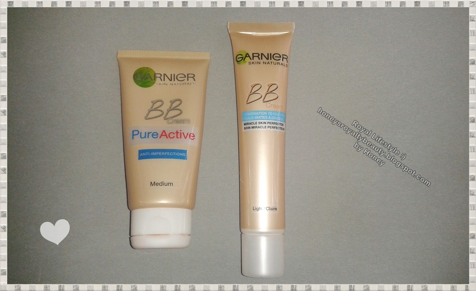 Royal Lifestyle Garnier's BB creams